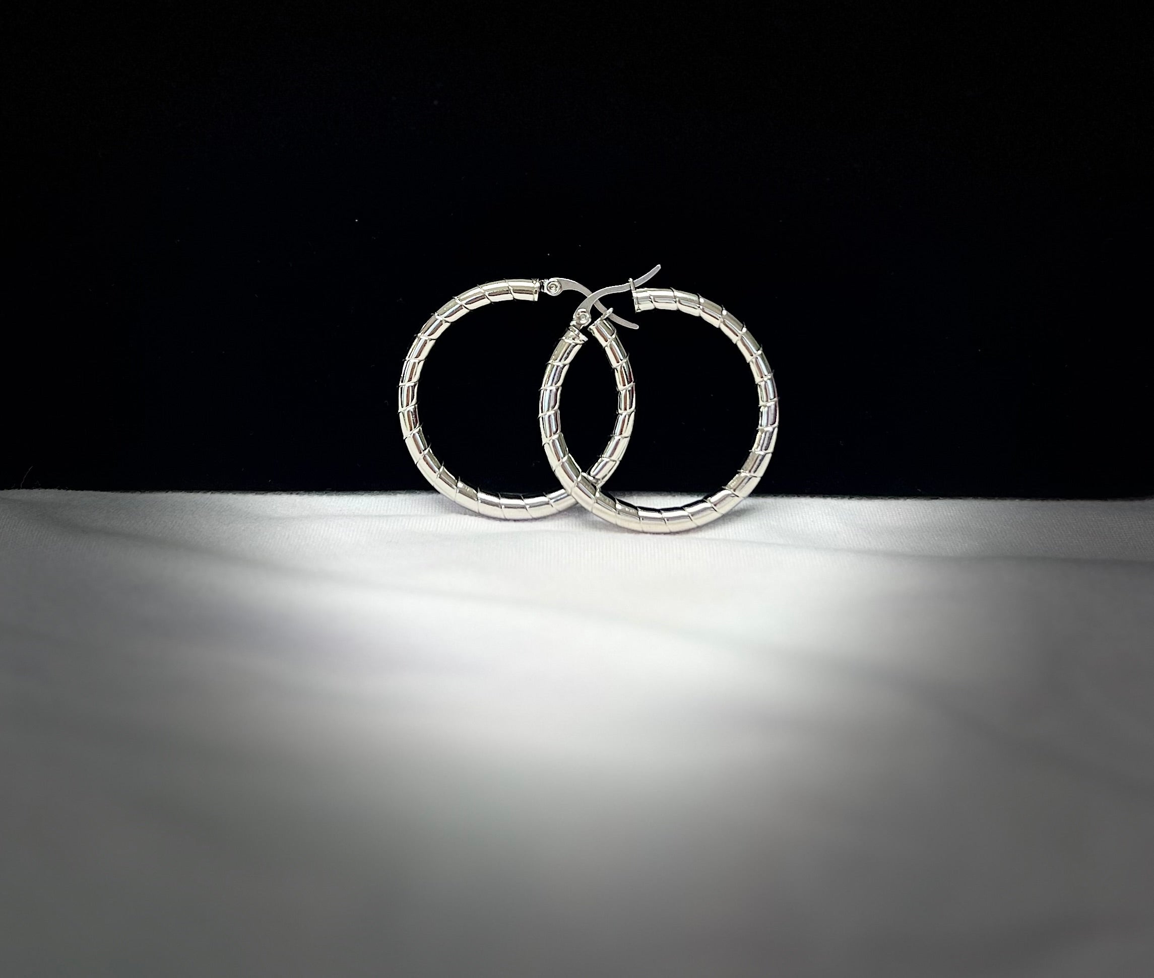 0157 Earrings silver