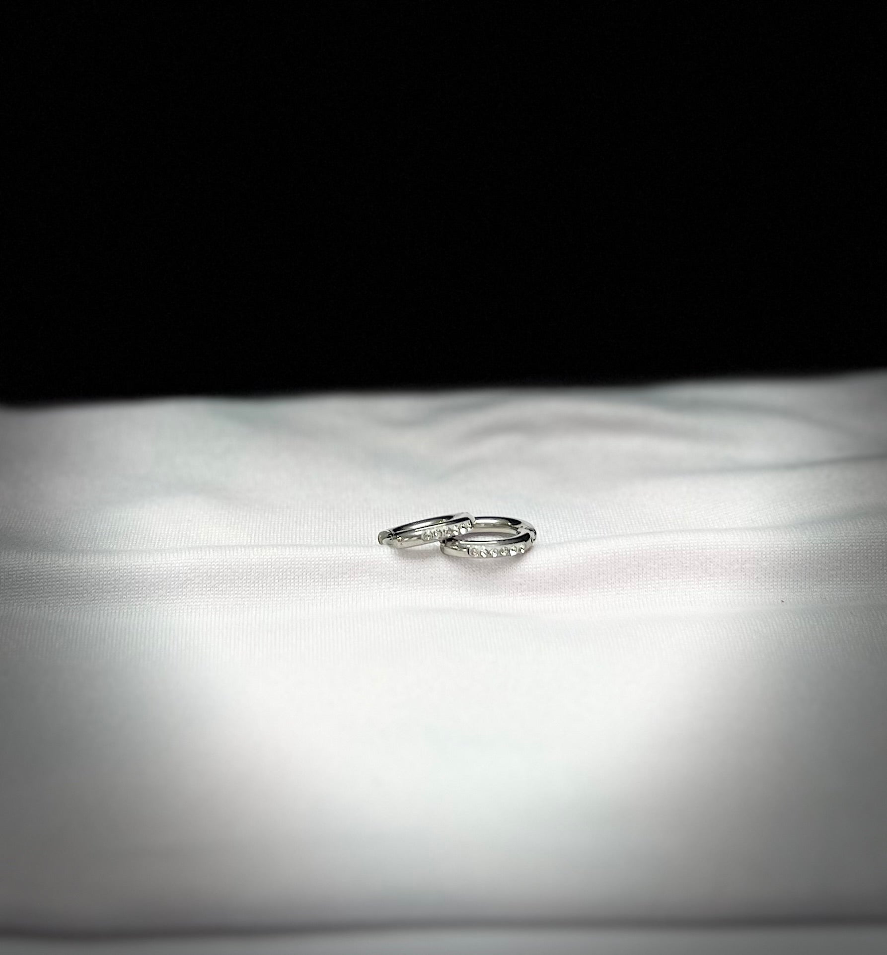 0157 Earrings Silver