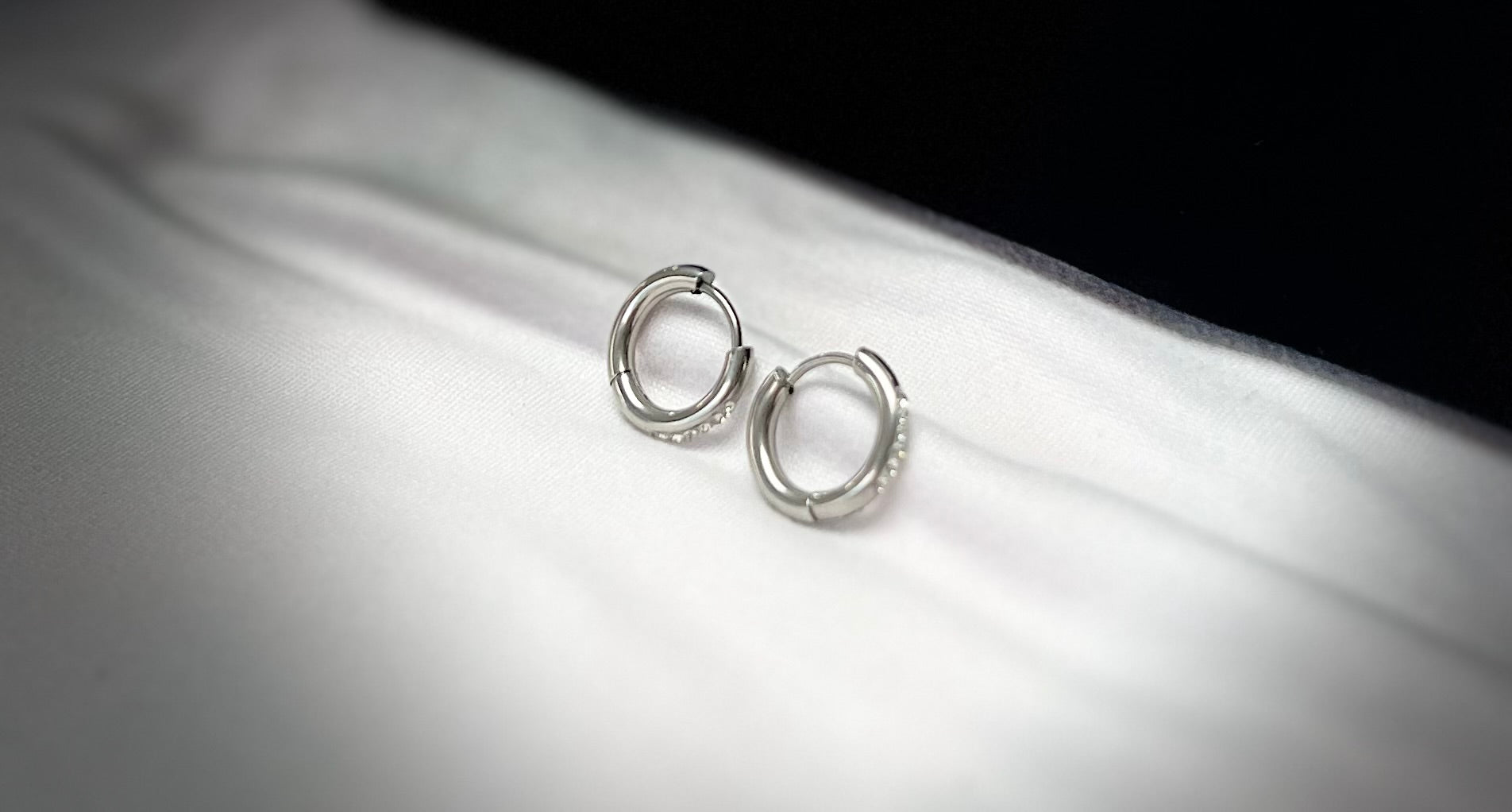 0157 Earrings Silver