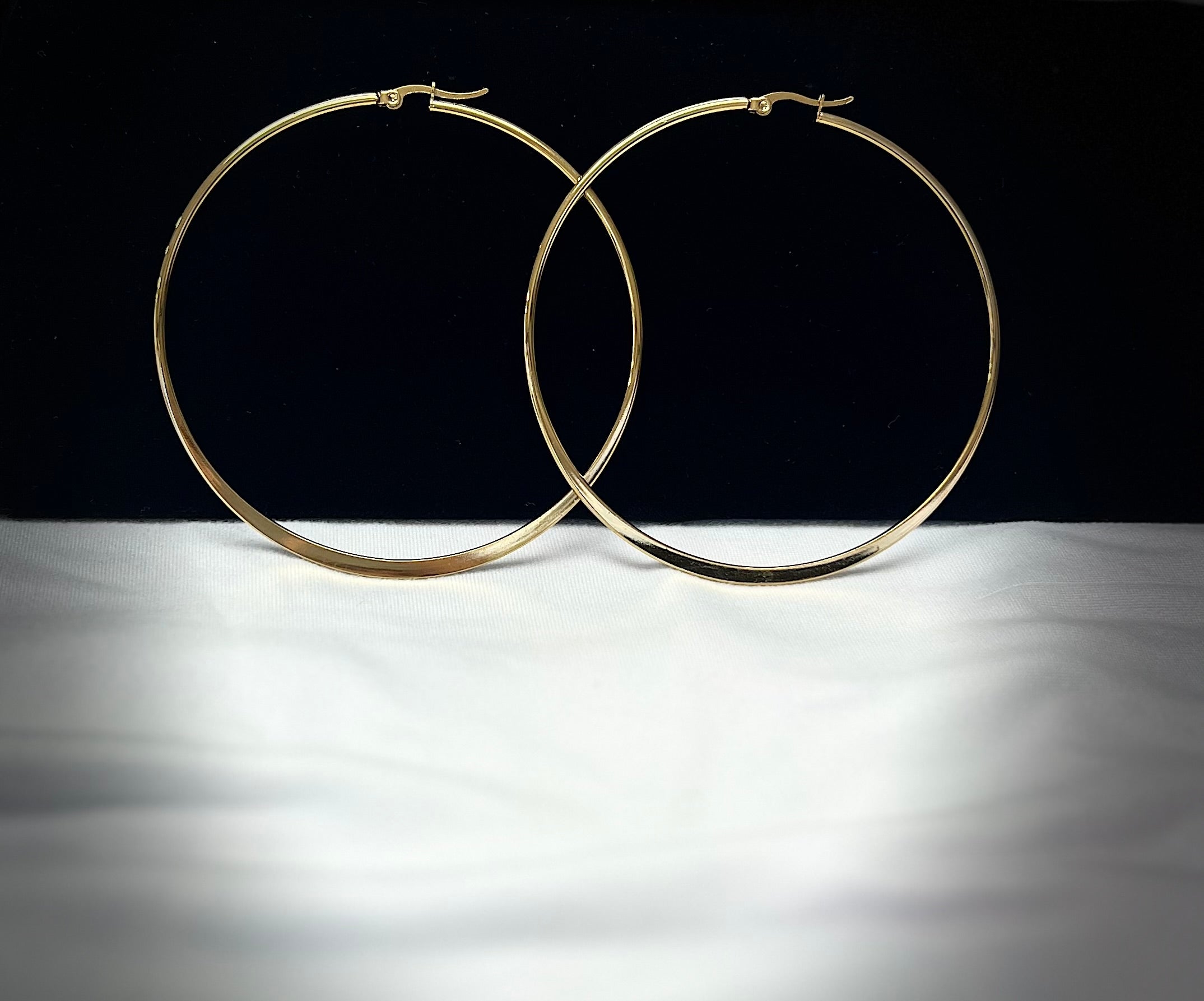 9248 Earrings Gold L