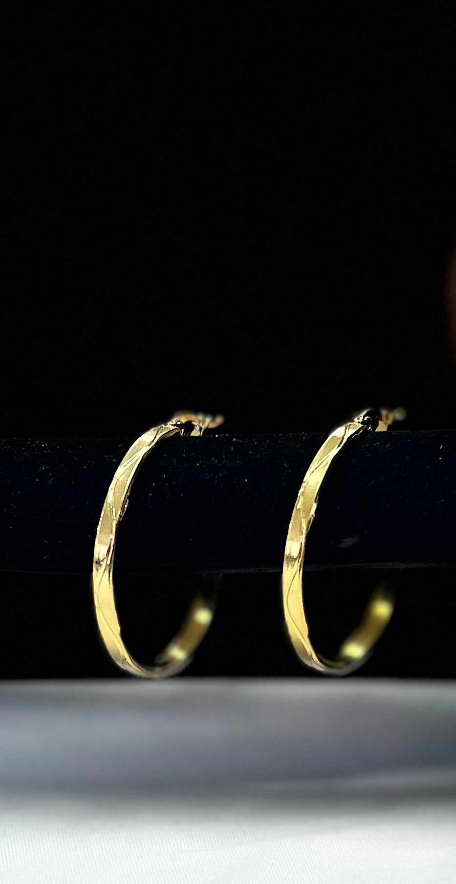 2746 Earrings Gold S