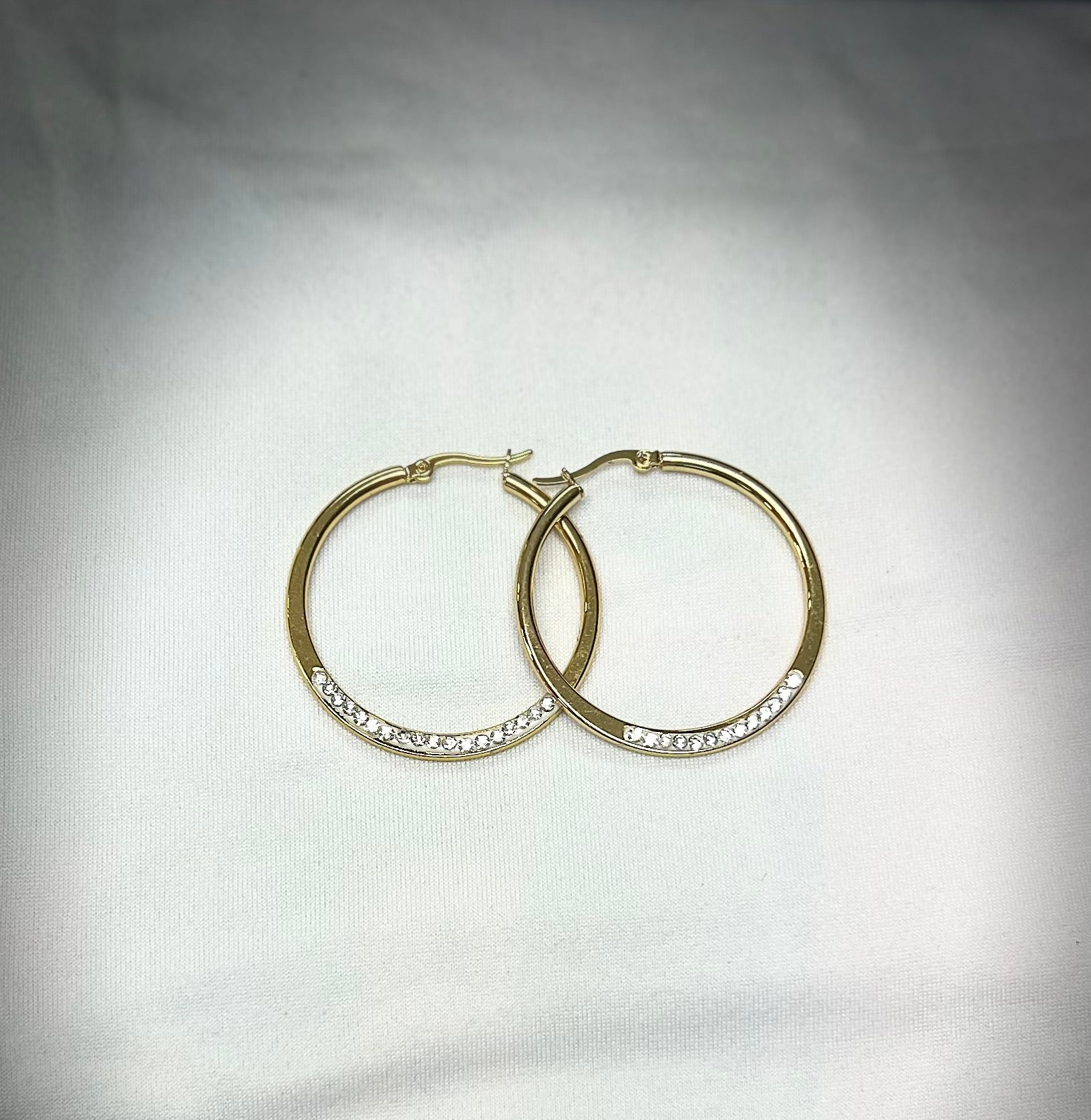 0157 Earrings Gold S