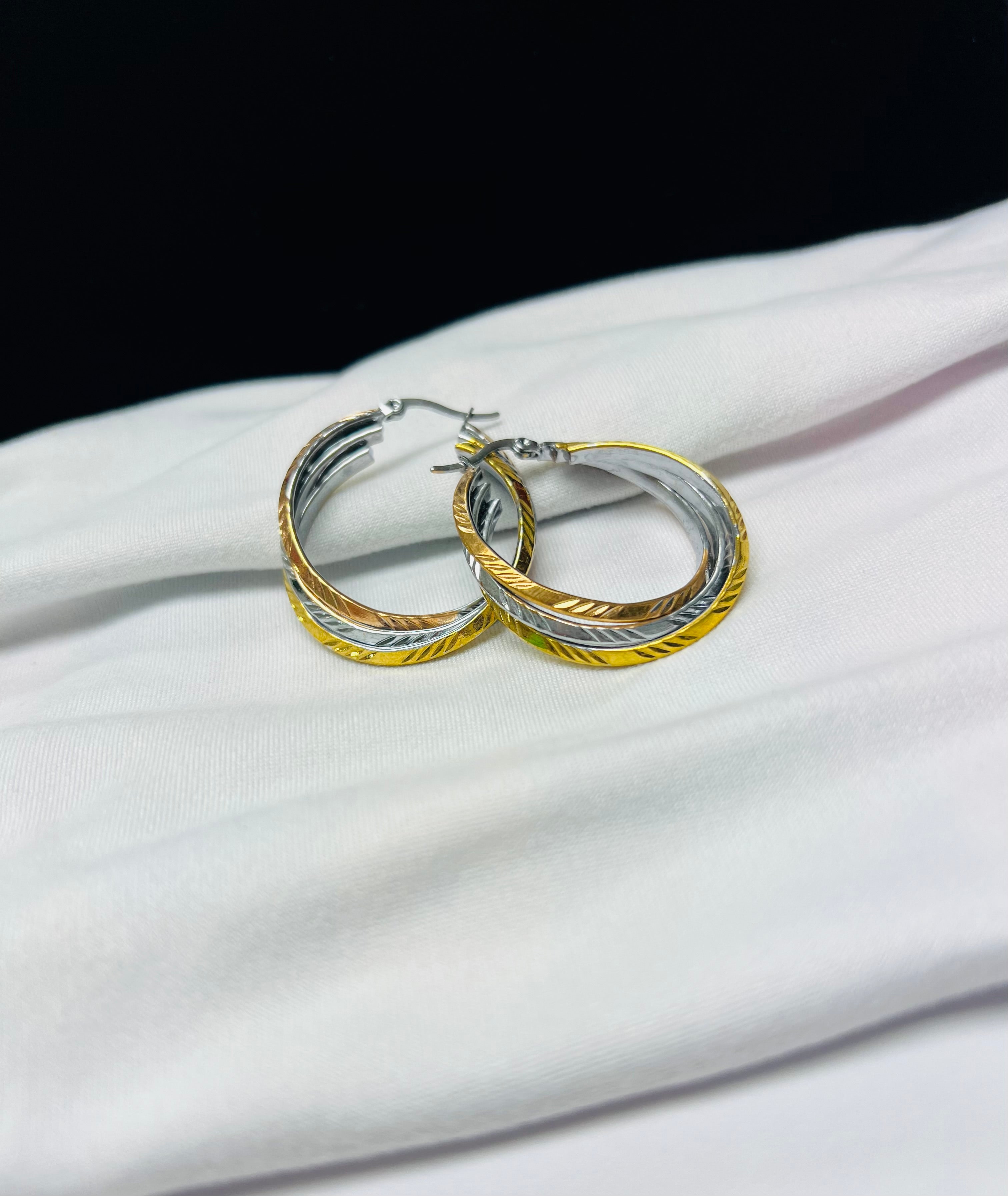 0133 Earrings 3 Colores