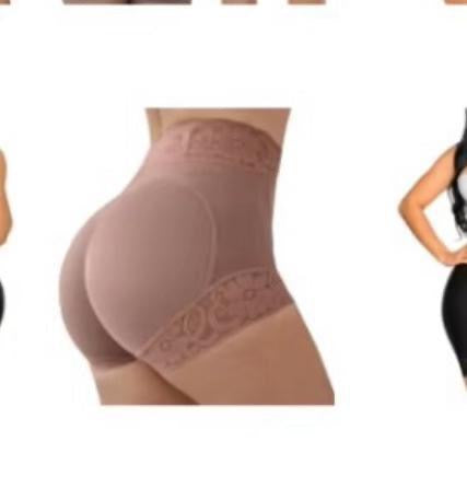 High Waist Shaping Panties Tummy Control