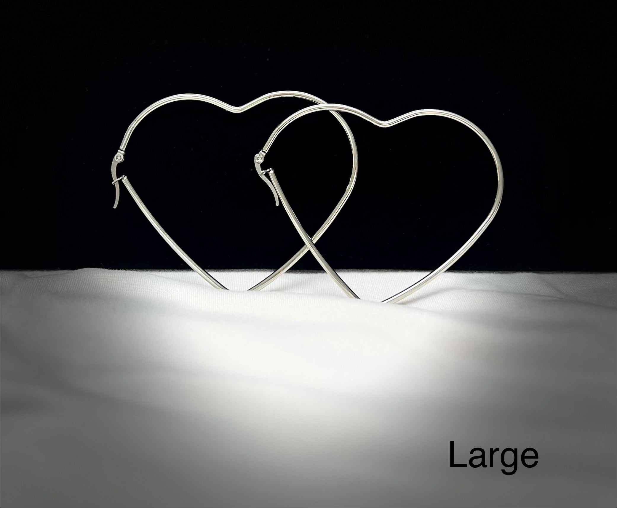 9248 Hearts Earrings