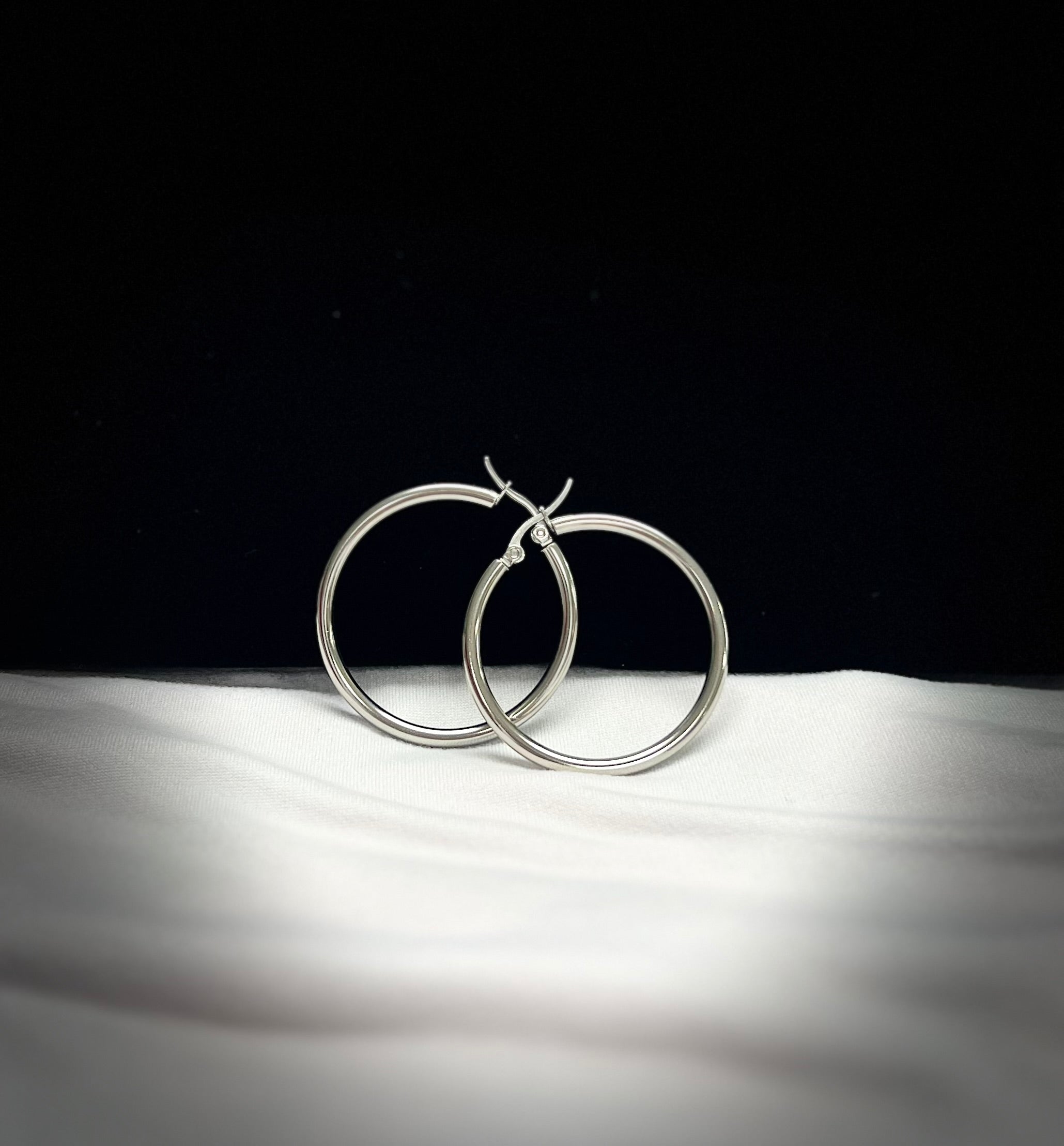 0157 Earrings silver