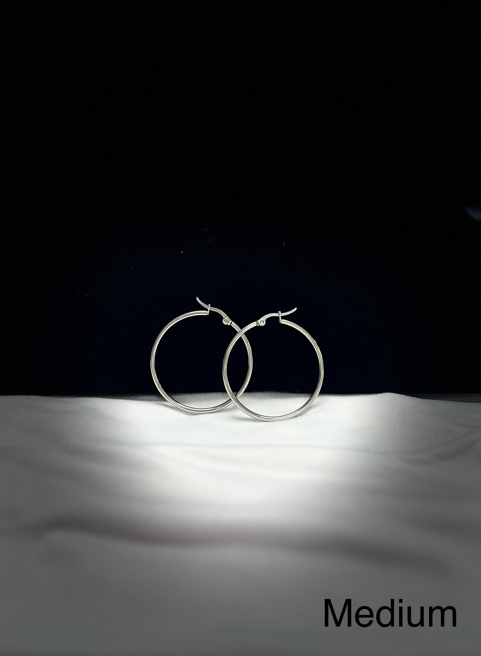 9248 Earrings silver