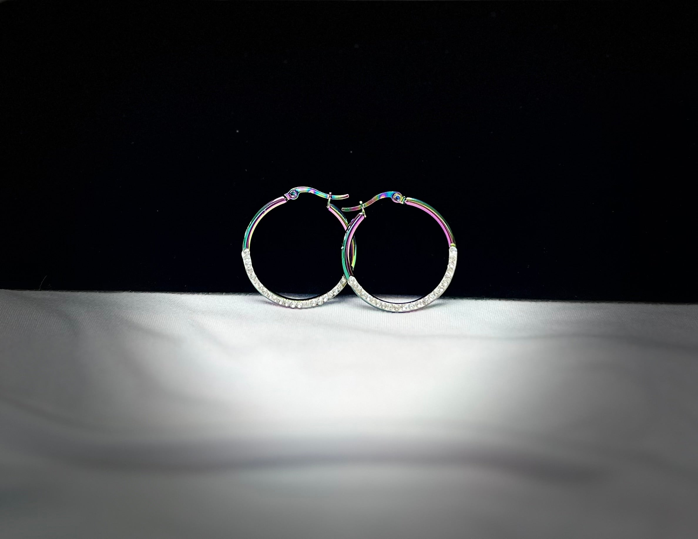 2746 Earrings Tornasol