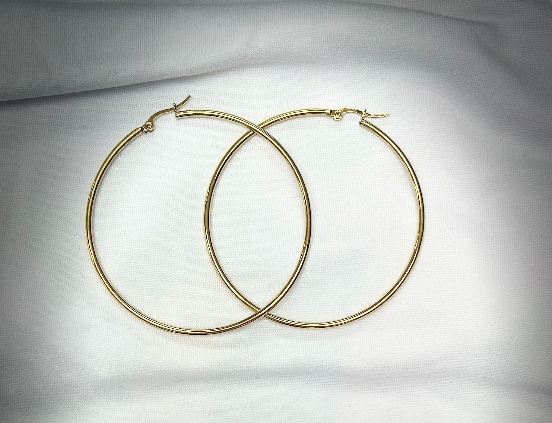 2746 Earrings Gold M