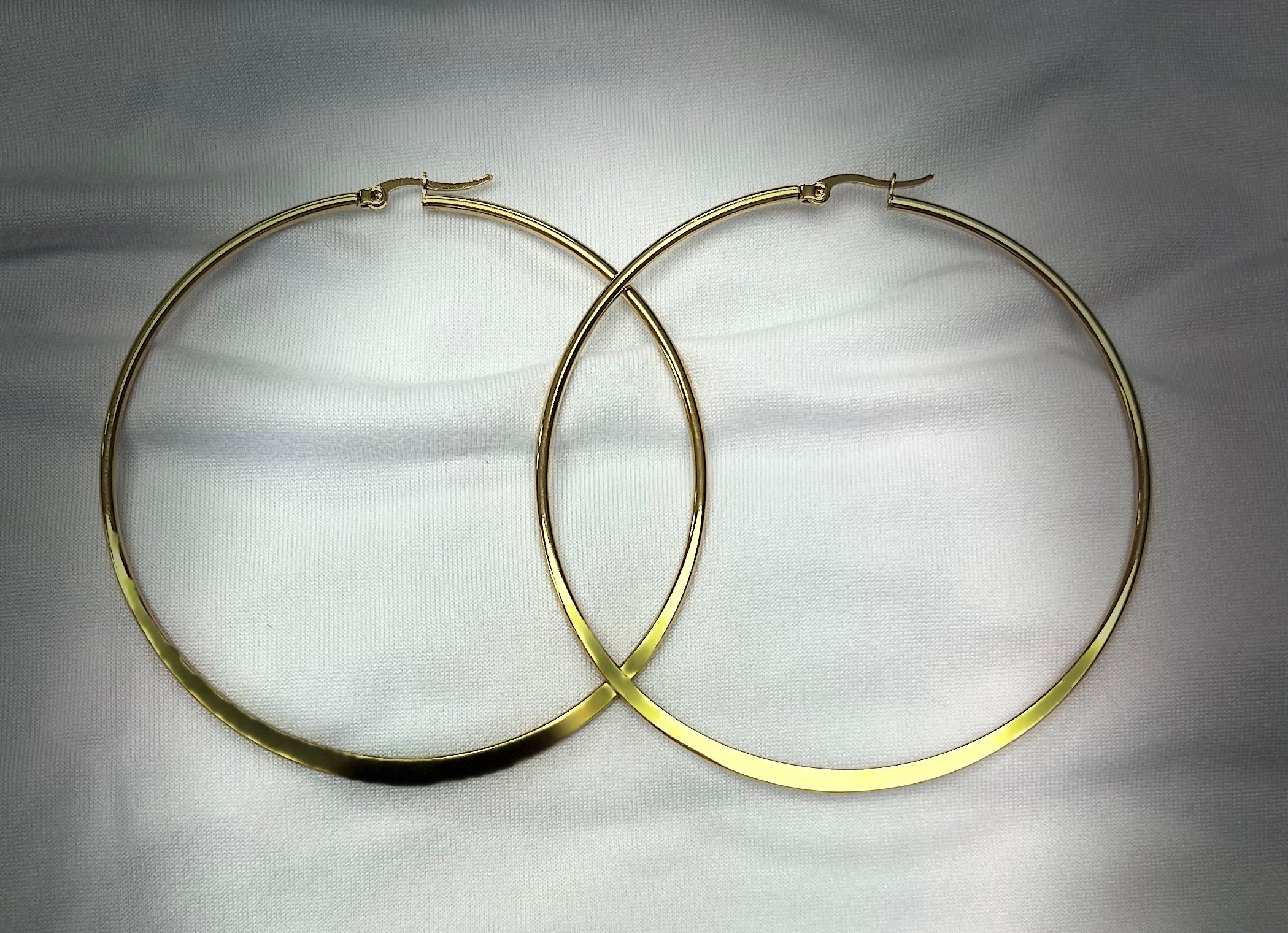 9248 Earrings Gold L