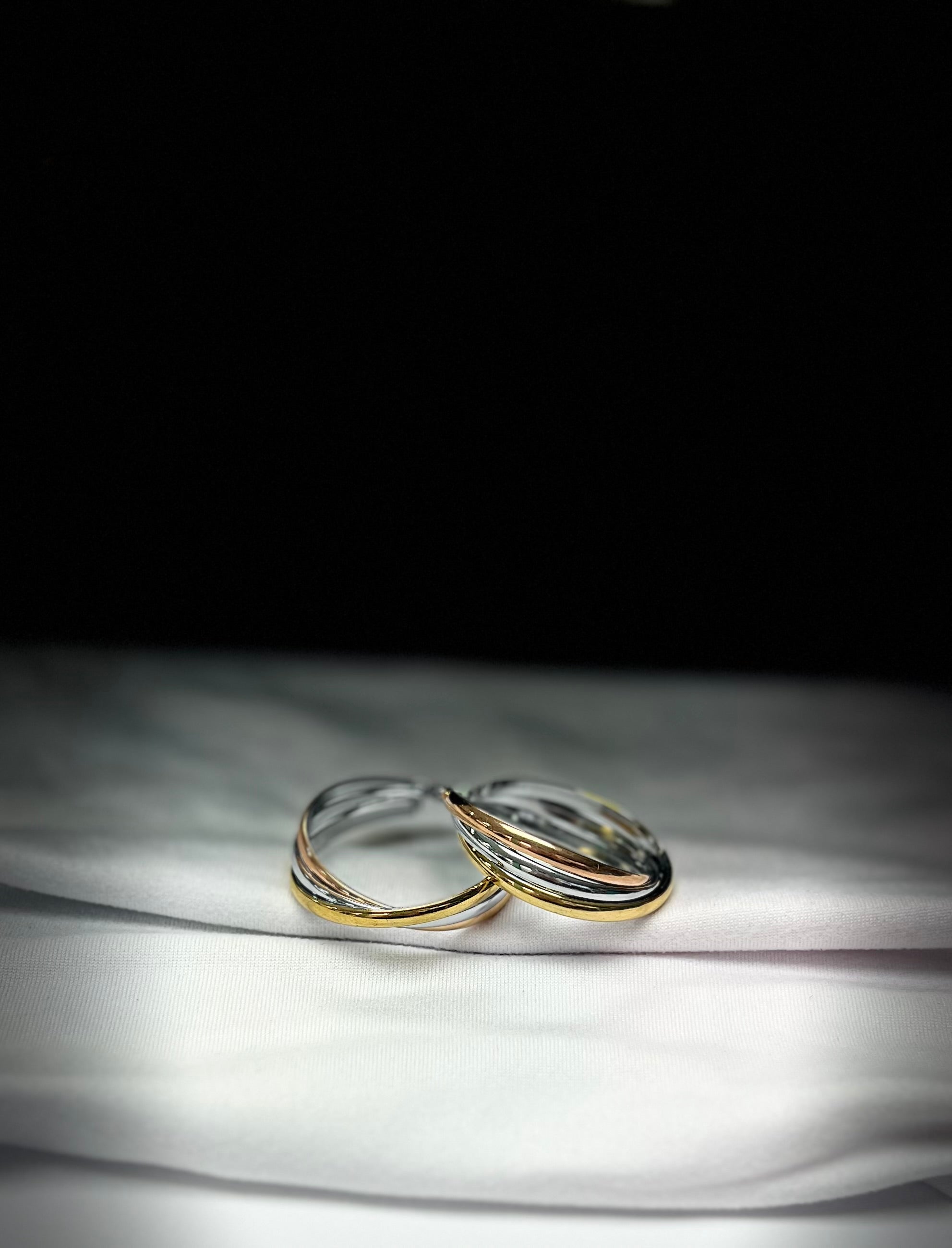 0133 Earring Tres colores