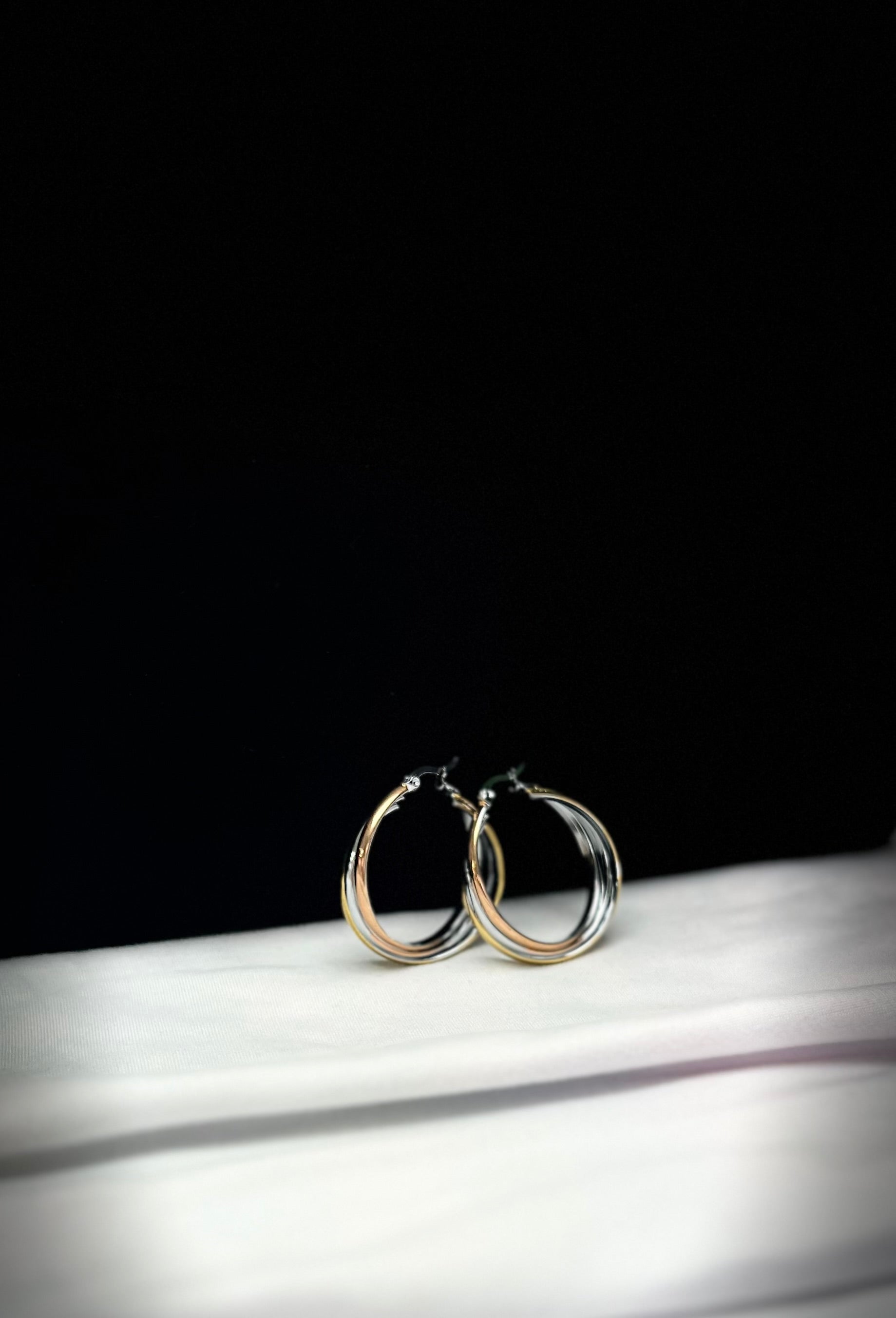 0133 Earring Tres colores