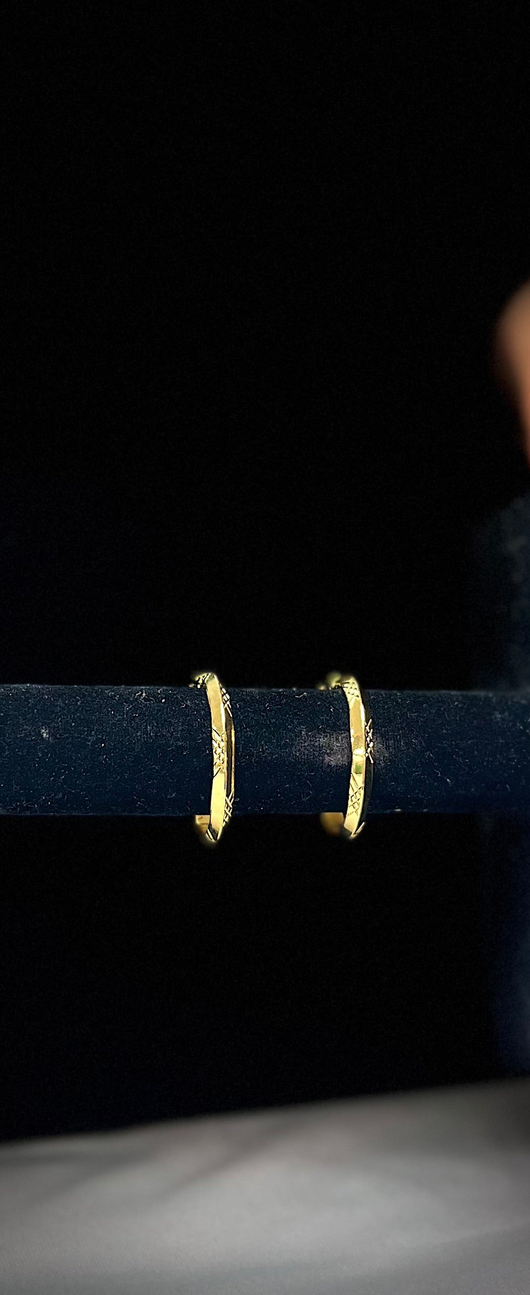 2746 Earrings Gold S